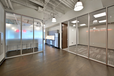 Available Office Spaces at 550 West Washington