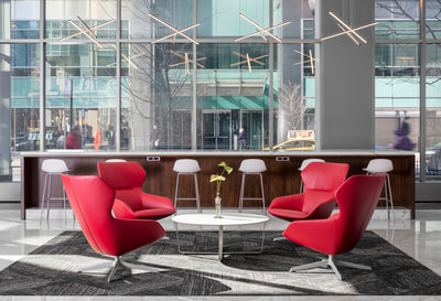 550 West Washington Lobby